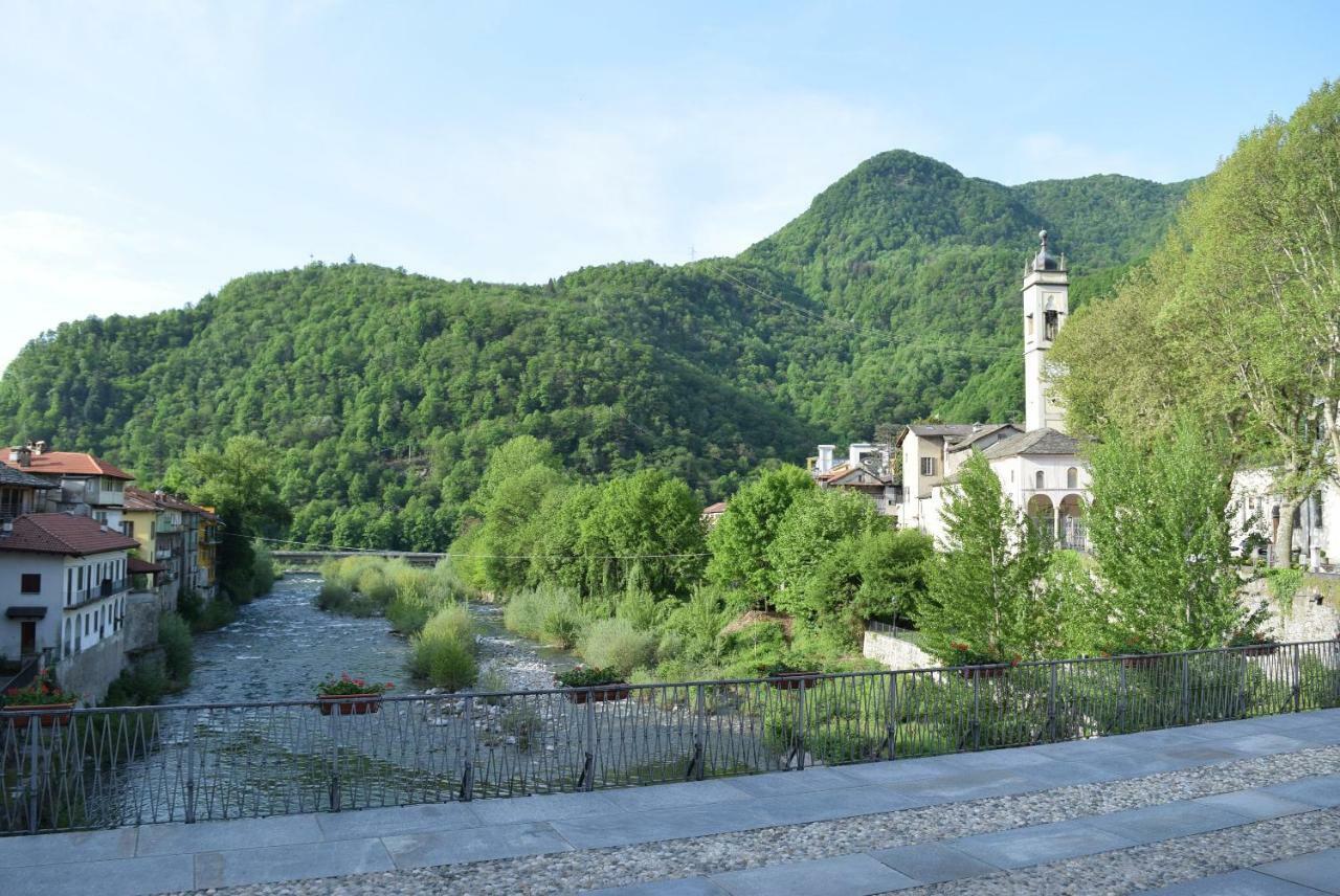 Attico Sul Fiume Apartment Varallo Exterior photo